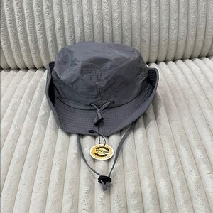 NEW UPF 50+ Wide Brim Sun Hat Gray
